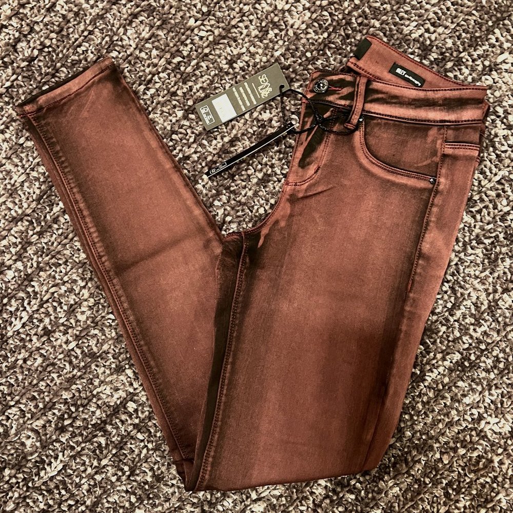 Rare Suede Riley Jean legging Super Stretch